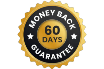 EndoPeak 60-day satisfaction guarantee symbol showing reliability