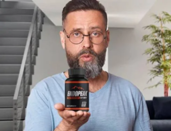 John smiling after using EndoPeak with renewed confidence and better performance